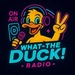 What the Duck Radio Logo