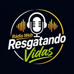 Rádio Web Resgatando Vidas Logo
