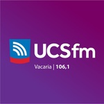 UCS FM Vacaria Logo