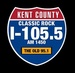 Classic Rock I-105.5 and 1450 AM - WWRI Logo