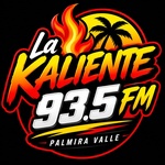 La Kaliente 93.5 fm Logo