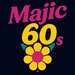 Majic 60s Logo