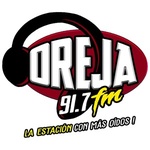Oreja 91.7 - XHCCBD Logo