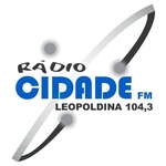 Radio 104 Leopoldina Logo