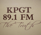 The Truth FM - KPGT Logo