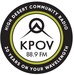KPOV 88.9 FM - KPOV-FM Logo