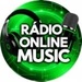 Rádio Online Music Logo
