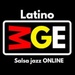 Latino GE Salsa Jazz Logo