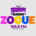 Zoque 105.9 - XHLM Logo