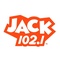 Jack 102.1 - CJCY-FM Logo