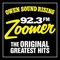 Zoomer 92.3 - CJOS-FM Logo