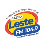 Rádio Leste 104.9 FM Logo