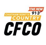 Country 91.3 - CFCO-FM Logo