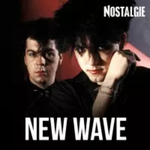 Nostalgie -  New Wave Logo