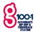 g100.1 FM - WXYY Logo