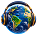 Radio Brasil IA Mundial Logo