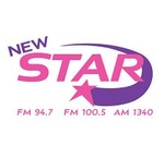 Star 94.7 & 100.5 - WJRI Logo