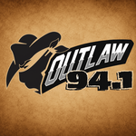 Outlaw 94.1 FM - KISR-HD2 Logo
