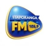 Rádio Itaporanga 105.9 FM Logo