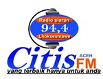Radio CitisFm Lhokseumawe 94,4 Logo