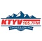 Sports on FM 105.7 - KTYV Logo