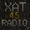 XAT45 Radio Logo