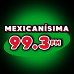 Mexicanísima  99.3 - KOKE-FM Logo