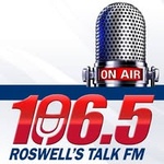 Roswell Talk FM - KEND Logo