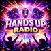 HearMe.FM - Hands Up Logo