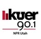 KUER 90.1 - KUER-FM Logo