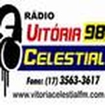 Rádio Vitoria Celestial Logo
