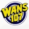 107WANS.com Logo