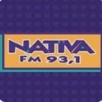 Nativa FM Pirassununga Logo