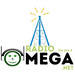 Rádio Ômega 104.9 FM Logo