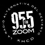 Zoom 95 - XHCD Logo