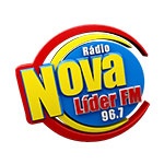 Rádio Nova Líder FM Logo
