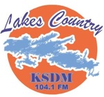 Lakes Country - KSDM Logo
