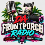 DA FRONT PORCH RADIO Logo