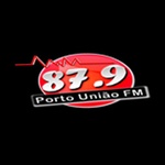 Rádio Porto União FM Logo