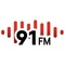 Rádio 91FM Logo