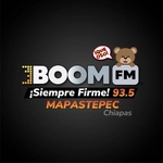Boom FM - XHCCAH Logo