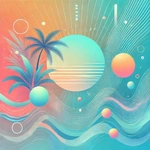 HearMe.fm - Chill and Tropical House Logo