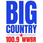 Big Country 100.9 - WWBR Logo