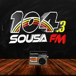 Sousa 104 FM Logo