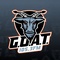 105.3 The Goat - WPTQ Logo