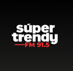 SuperTrendy 91.5 FM Logo