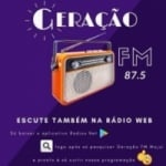 Rádio Geração Mojui FM Logo