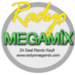 Radyo Megamix Logo