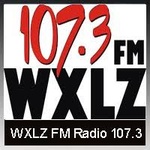 WXLZ 107.3 - WXLZ-FM Logo