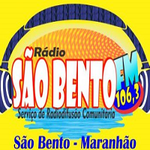 Rádio São Bento FM  Logo